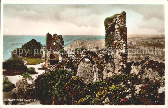 Hastings East Sussex Castle Ruins Excel Series