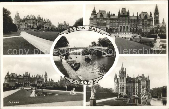 Chester Cheshire Eaton Hall Sculpture River Bridge