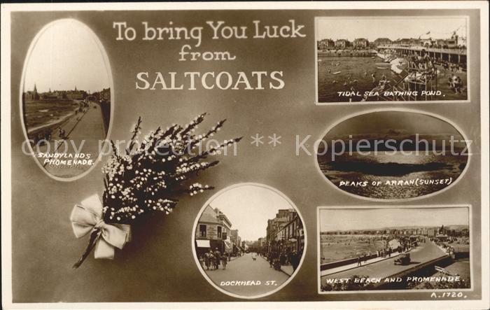 Saltcoats North Ayrshire mainland Sandylands Promenade Dochhead Street Peaks of