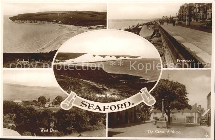 Seaford Lewes Seaford Head Promenade West Dean Seven Sisters The Cross Alfriston