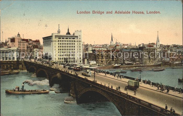 London Bridge and Adelaide House