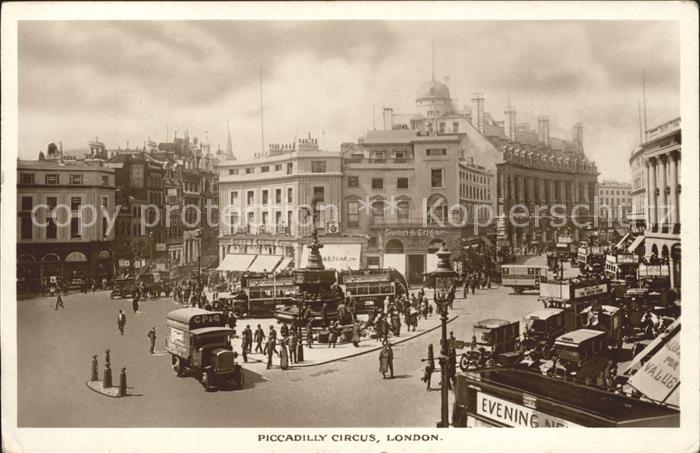 London Piccadilly Circus Monument
