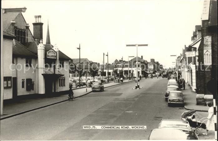 Woking Commercial Road