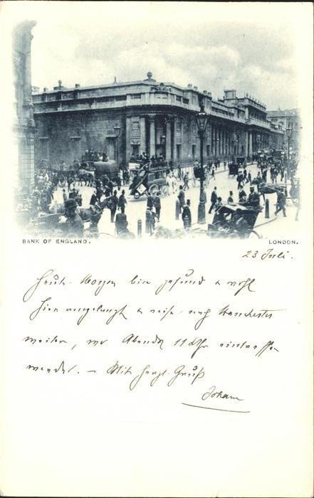 London Bank of England