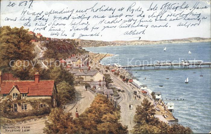Shanklin View from Rylstone