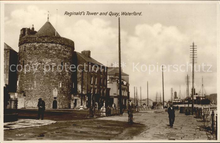 Waterford Waterford Reginald_s Tower and Quay Milton Post C