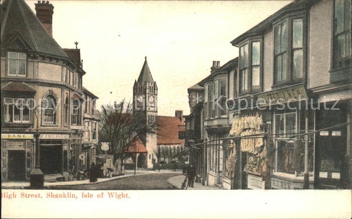 Shanklin High Street