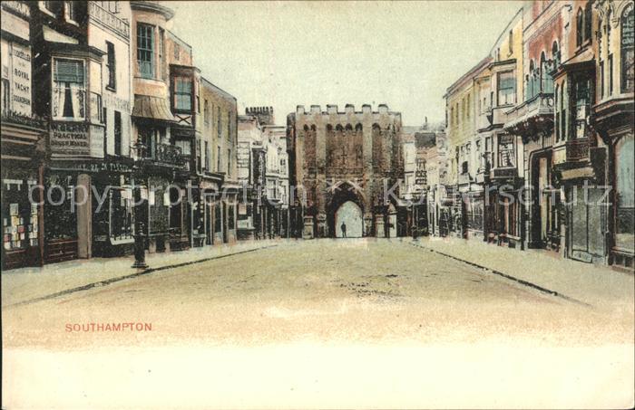 Southampton The Bargate