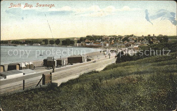 Swanage Purbeck South Bay
