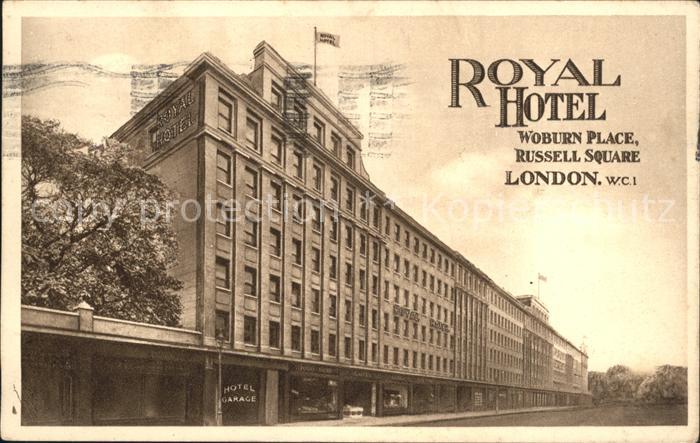 London Royal Hotel Woburn Place Russell Square