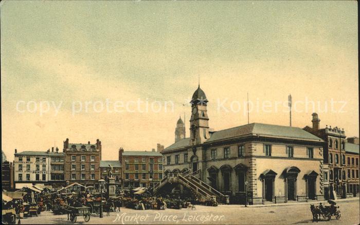 Leicester United Kingdom Market Place