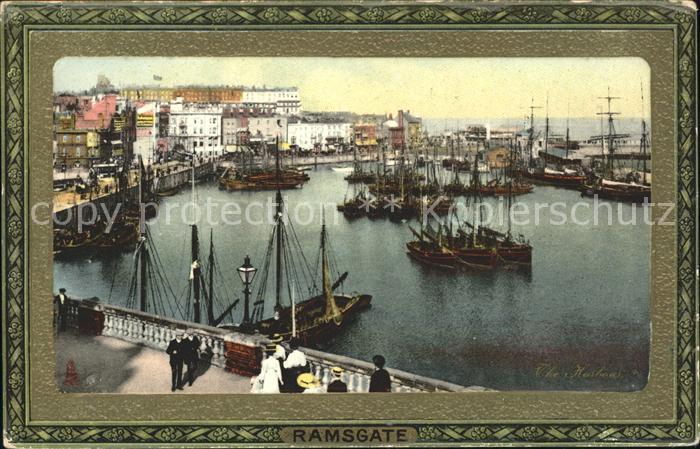 Ramsgate Harbour Tuck's Series II