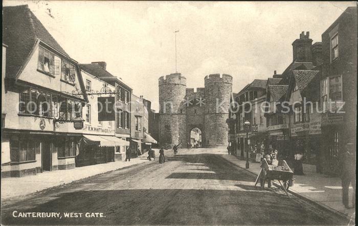 Canterbury Kent West Gate