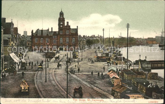 Great Yarmouth the Quay