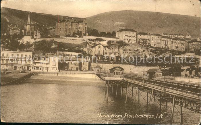 Ventnor Isle of Wight View from Pier