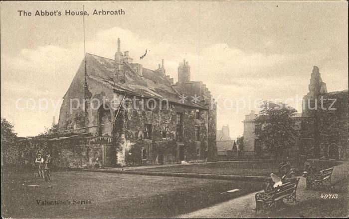 Arbroath The Abbot's House Valentine's Series