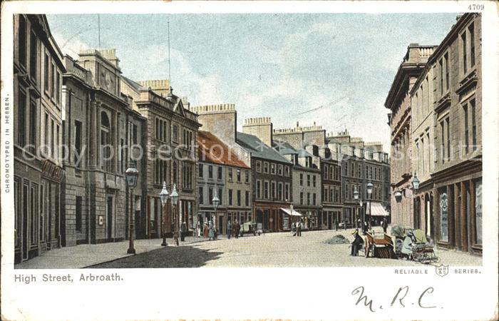 Arbroath High Street