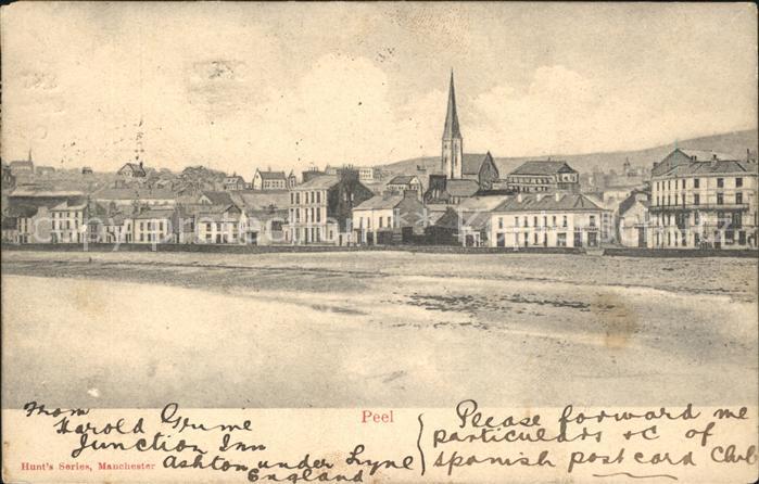 Peel General view