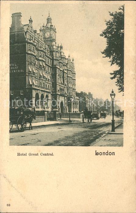 London Hotel Great Central