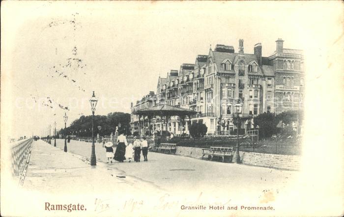 Ramsgate Granville Hotel and Promenade