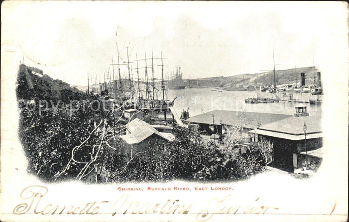 East London Shipping Buffalo River