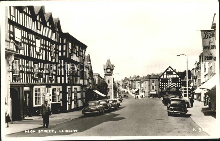 Ledbury High Street Valentine's Serie
