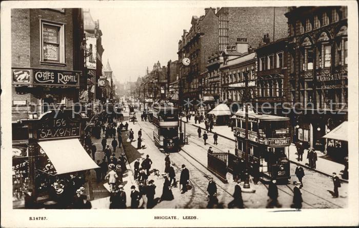 Leeds West Yorkshire Briggate Tramway