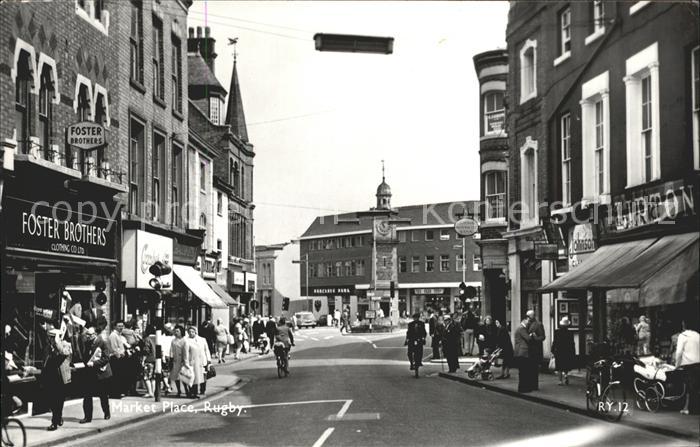 Rugby Rugby Market Place