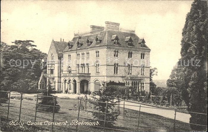 Belmont West Midlands Holy Cross Convent