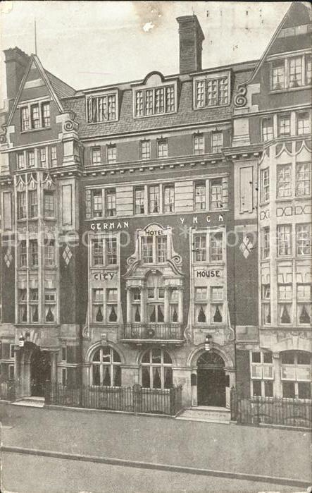 London Gebaeude Deutscher Christlicher Verein Junger Maenner