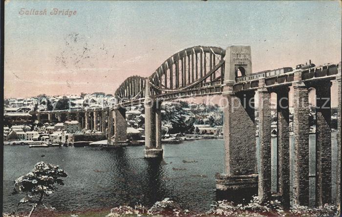 Saltash Essa Railway Bridge Eisenbahnbruecke Royal Albert Bridge