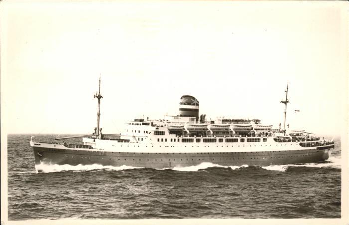 Faehre Ferry Bac Traghetto-- S.S. Maasdam