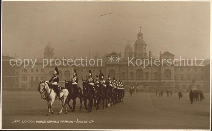 Leibgarde Wache Horse Guards Parade London