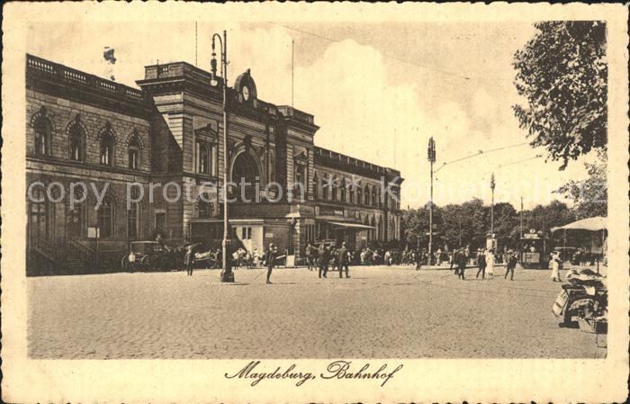 Bahnhof Magdeburg
