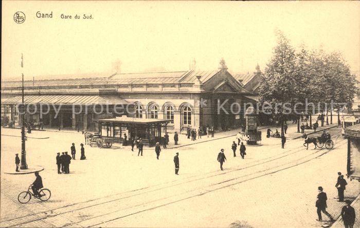 Bahnhof Gand Gare du Sud Fahrrad