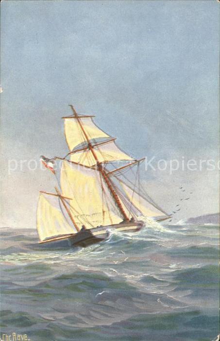 Segelschiffe Deutsches Sloop Chr. Rave Marine-Galerie Nr. 257