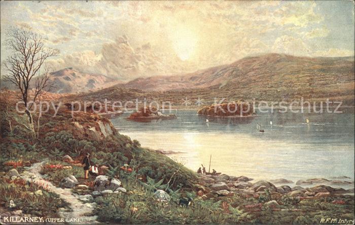 Verlag Tucks Oilette Nr. 7137 Killarney Upper Lake
