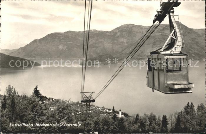 Seilbahn Beckenried-Klewenalp