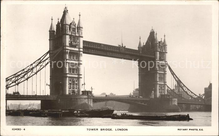 Foto Rotary Nr. 10490-4 Tower Bridge London