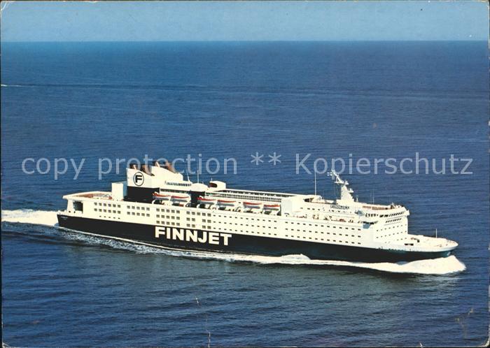 Faehre Ferry Bac Traghetto-- Finnjet