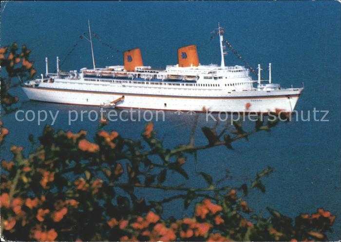 Faehre Ferry Bac Traghetto-- MS Europa