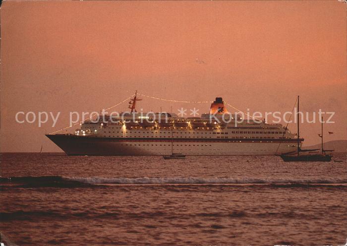 Faehre Ferry Bac Traghetto-- MS Europa