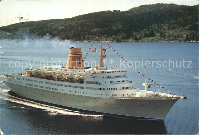 Faehre Ferry Bac Traghetto-- M/S Vistafjord