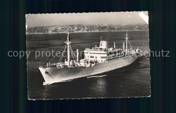 Dampfer Oceanliner Cambodge