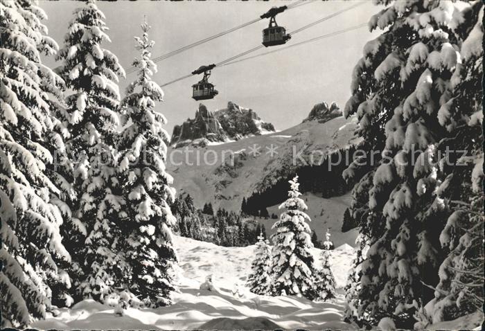 Seilbahn Gerschnialp-Truebsee