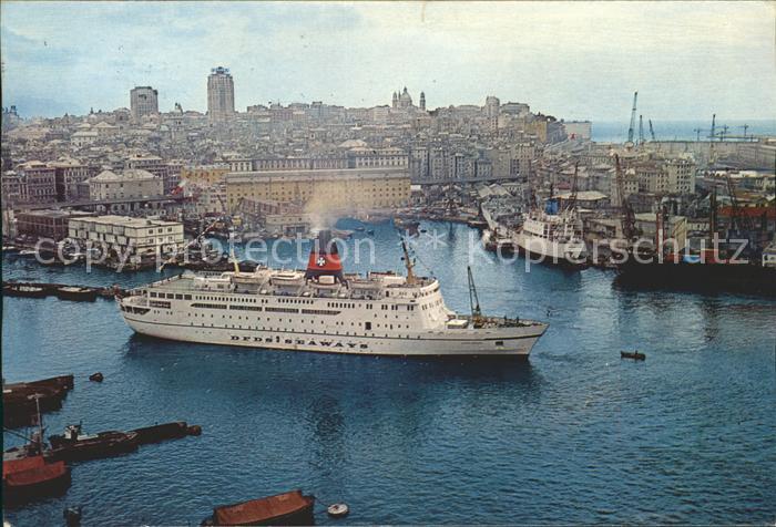 Faehre Ferry Bac Traghetto-- M.S. Dana Corona
