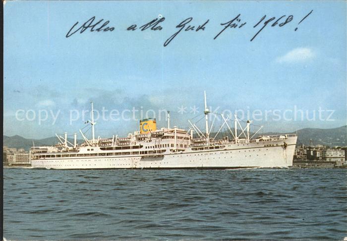 Schiffe Ships Navires M/N Anna C.