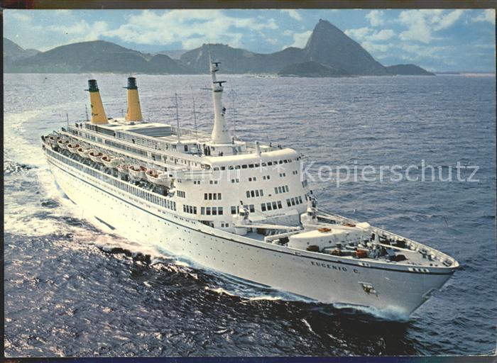 Faehre Ferry Bac Traghetto-- T/N Eugenio C.