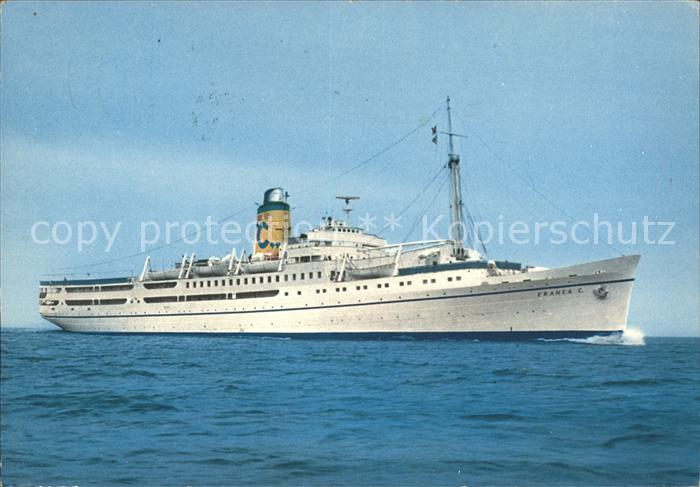 Faehre Ferry Bac Traghetto-- M/N Franca C.