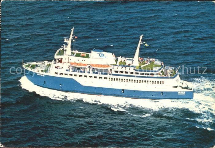 Faehre Ferry Bac Traghetto-- M/S Ursula